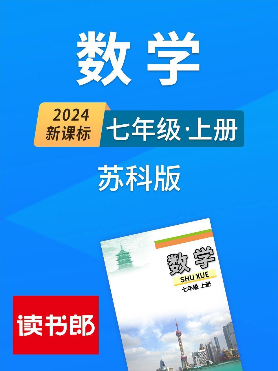 2024新课标数学七年级上册苏科版